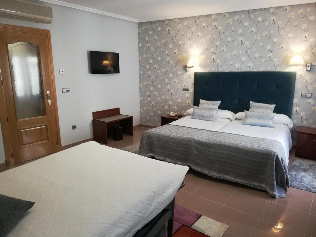 Hotel Las Moradas Ávila Zewnętrze zdjęcie